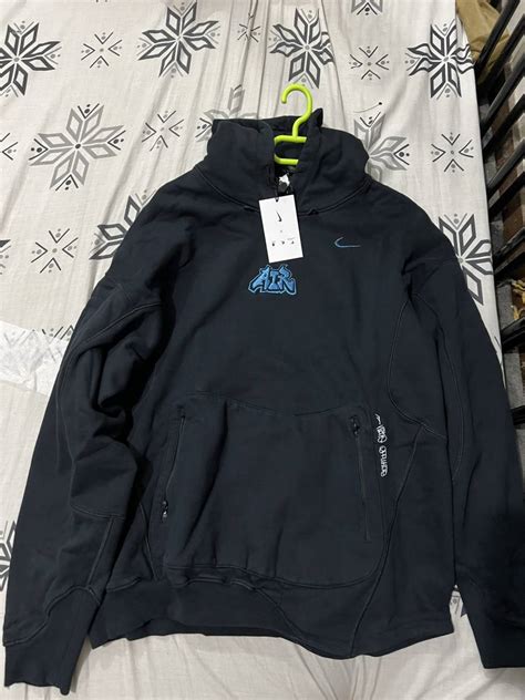 off white nike hoodie fake|off white 006 fleece hoodie.